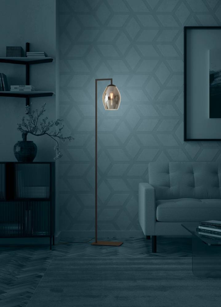 Lampadar ESTANYS E27 IP20 390256 - imagine 4