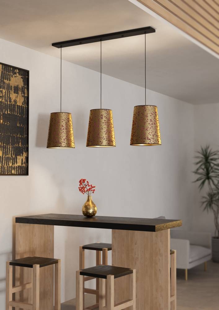 Lustră CASTUERA 3XE27 IP20 390293 - imagine 5