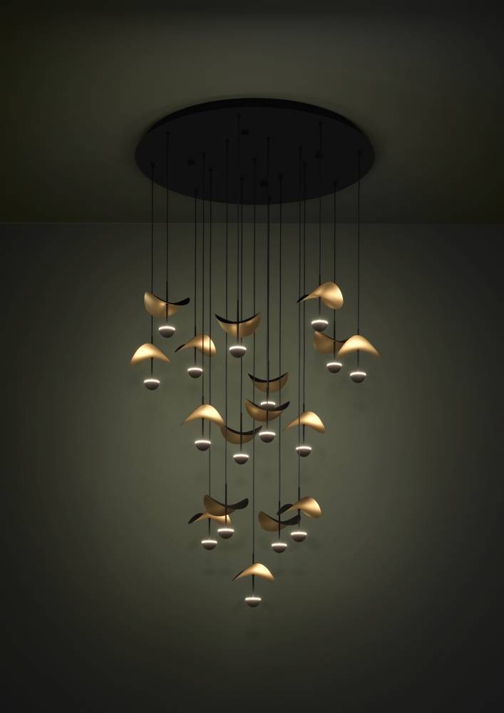 Lustră DRACERA LED 17X2.3W IP20 390341 - imagine 4