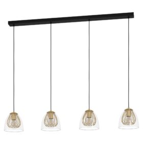 Lustră JAZMINIA 4XE27 IP20 390038