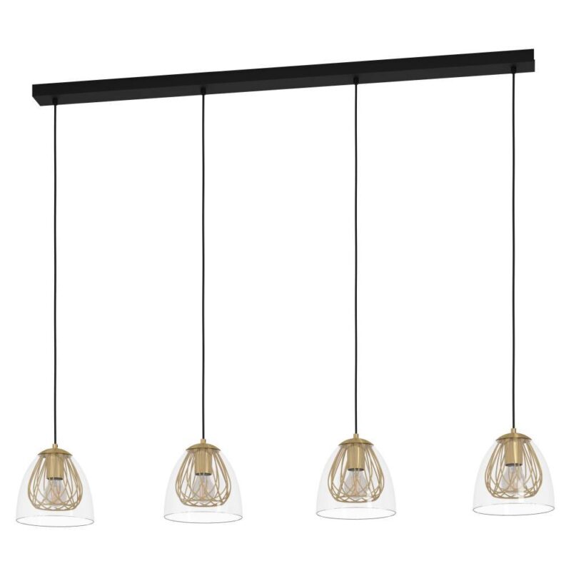 Lustră JAZMINIA 4XE27 IP20 390038