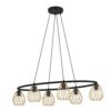 Lustră JAZMINIA 1 6XE27 IP20 390092