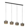 Lustră MARCHENA 4XE27 IP20 390121