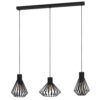 Lustră BASIDANO 3XE27 IP20 390125