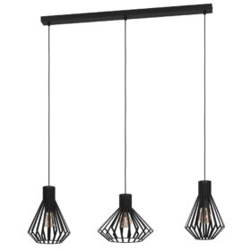 Lustră BASIDANO 3XE27 IP20 390125