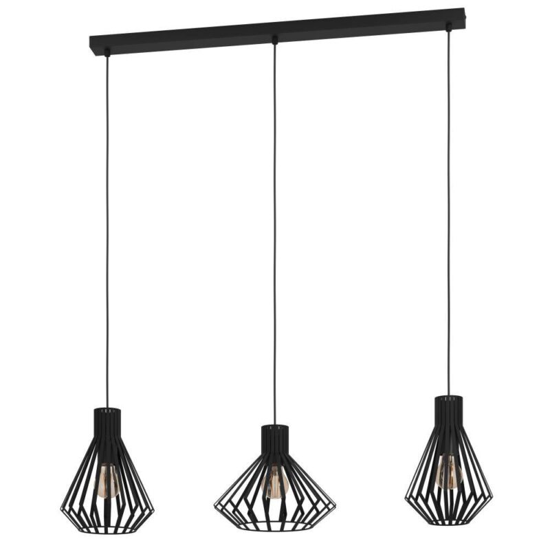 Lustră BASIDANO 3XE27 IP20 390125