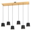 Lustră CAMARIOCA 6XE27 IP20 390131