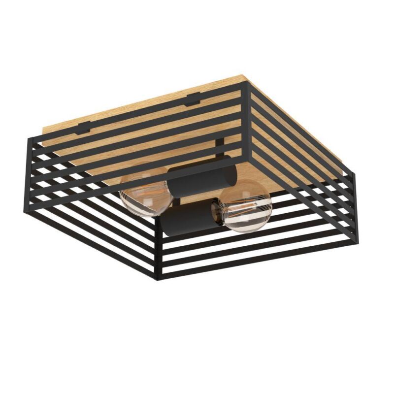 Plafonieră CIDRAZ 2XE27 IP20 390163