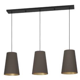 Lustră PETROSA 3XE27 IP20 390196
