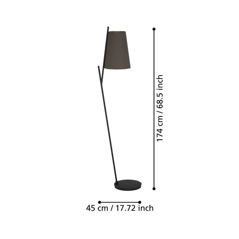 Alternative view of Lampadar PETROSA E27 IP20 390197