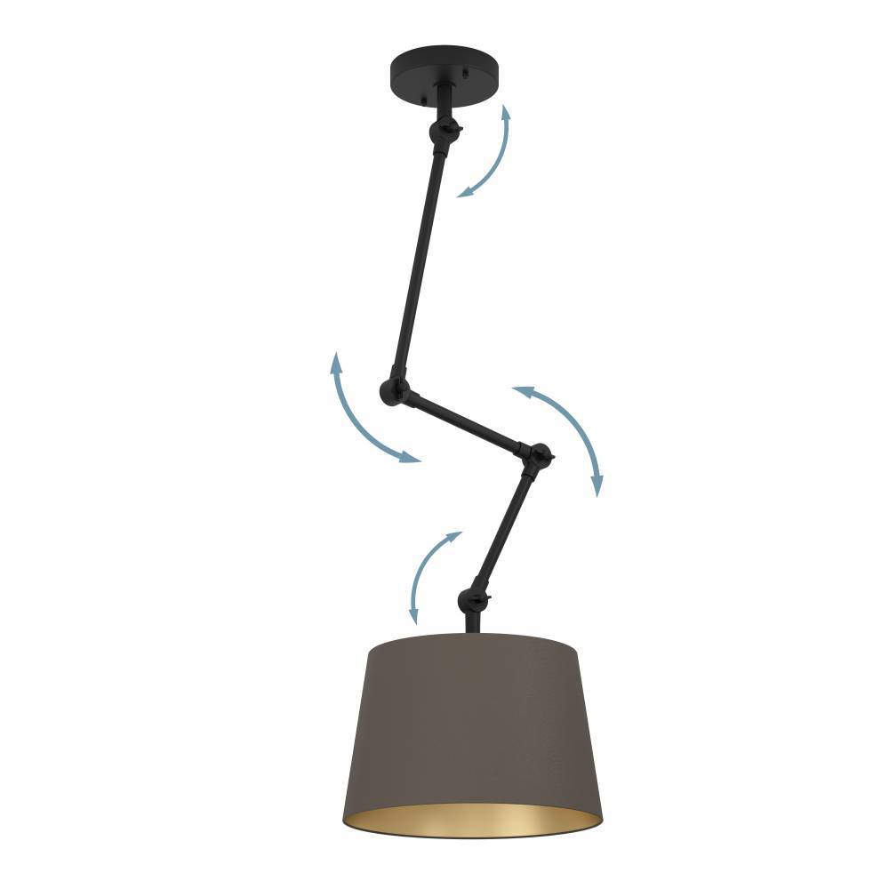 Pendul PISTUNIO E27 IP20 390198 - imagine 3
