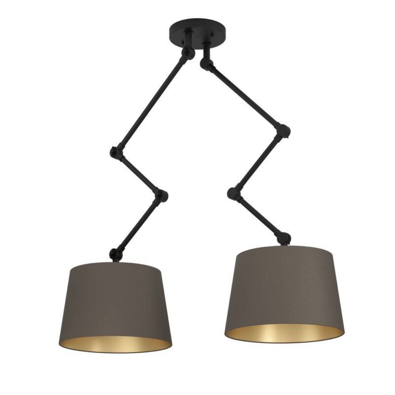 Lustră PISTUNIO 2XE27 IP20 390199