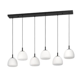 Lustră BALMES 6XE27 IP20 390203