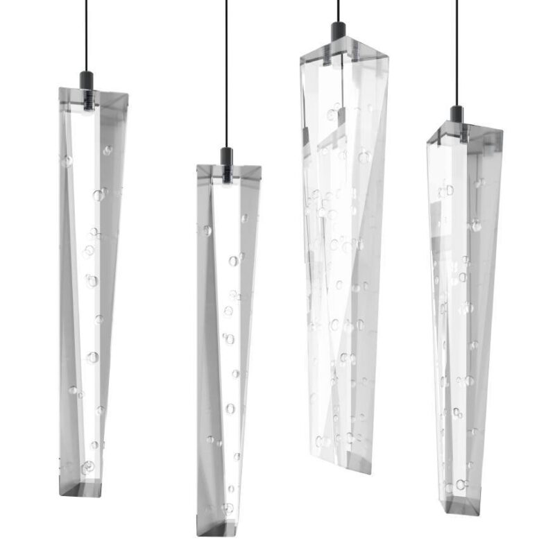 Alternative view of Lustră SARDENARA LED 8X5.4W IP20 390211