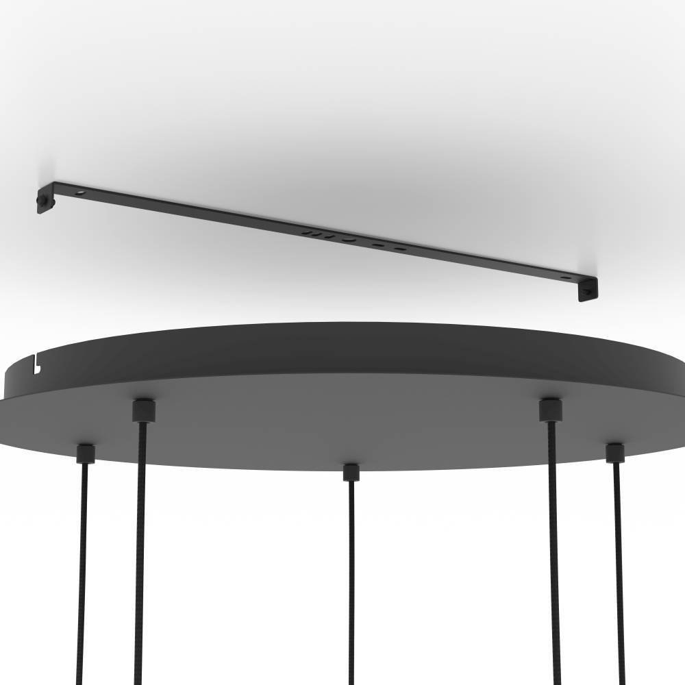 Lustră HUEBRO 5XE27 IP20 390267 - imagine 3