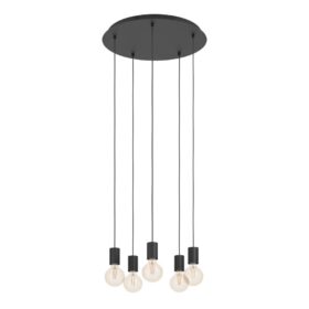 Lustră HUEBRO 5XE27 IP20 390267