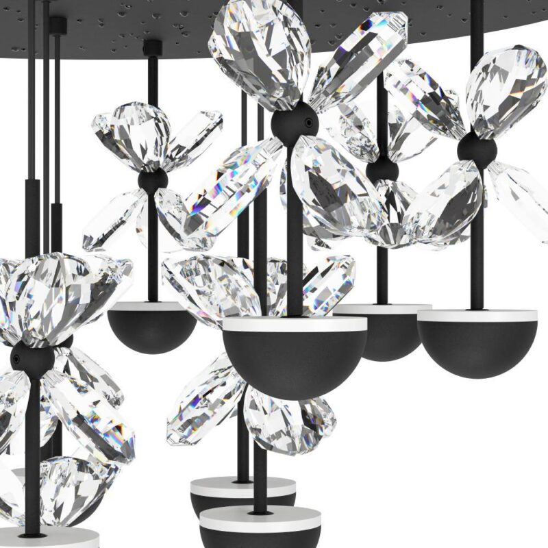 Alternative view of Plafonieră PIANOPOLI 2 LED 15X1.8W IP20 390275