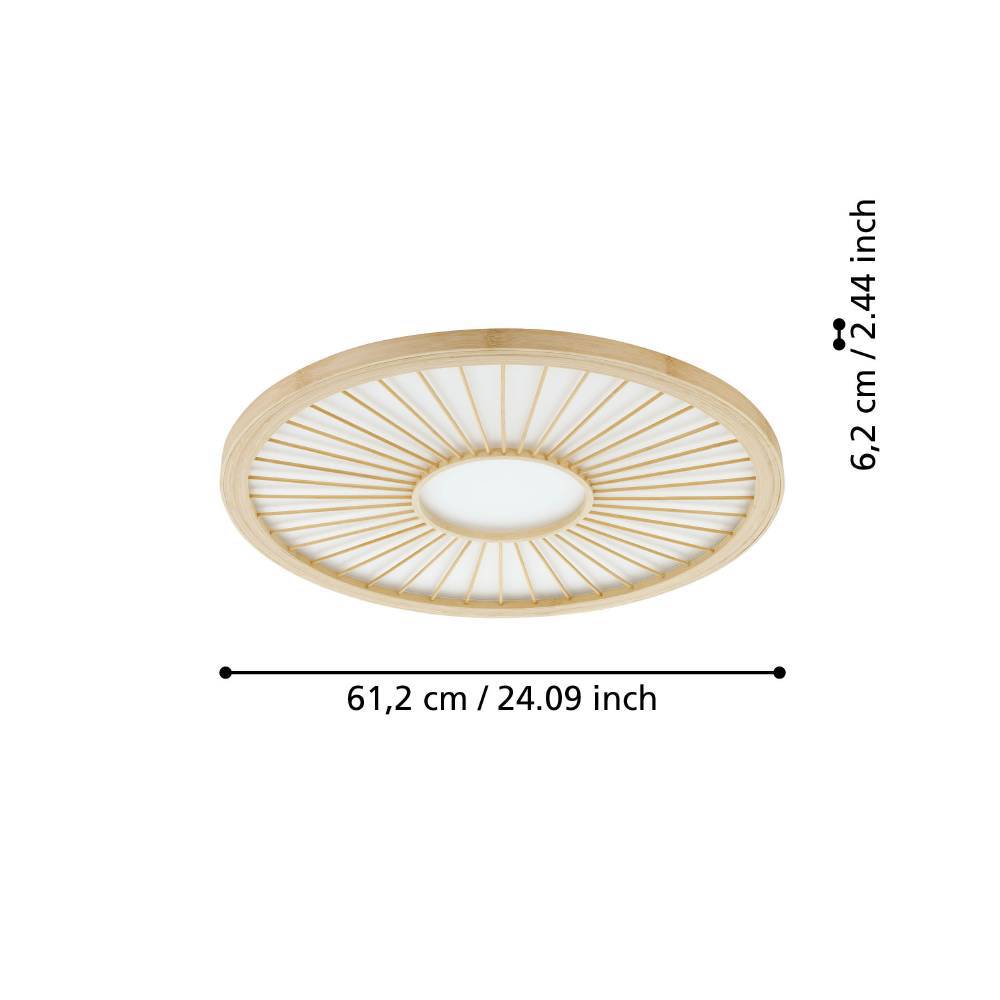 Plafonieră DEHESA LED 36W IP20 390296 - imagine 3
