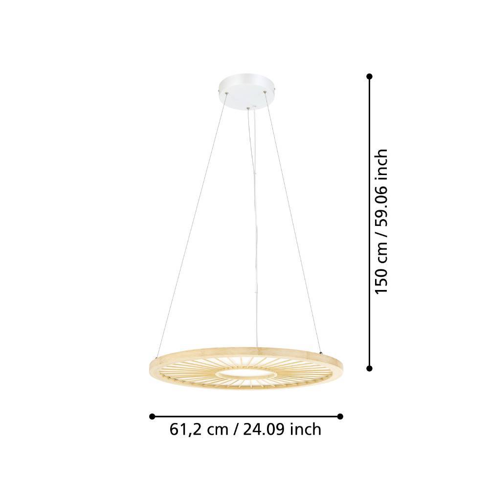 Lustră DEHESA LED 36W IP20 390297 - imagine 3