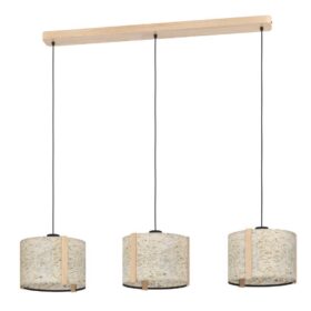 Lustră HONTONGAS 3XE27 IP20 390324