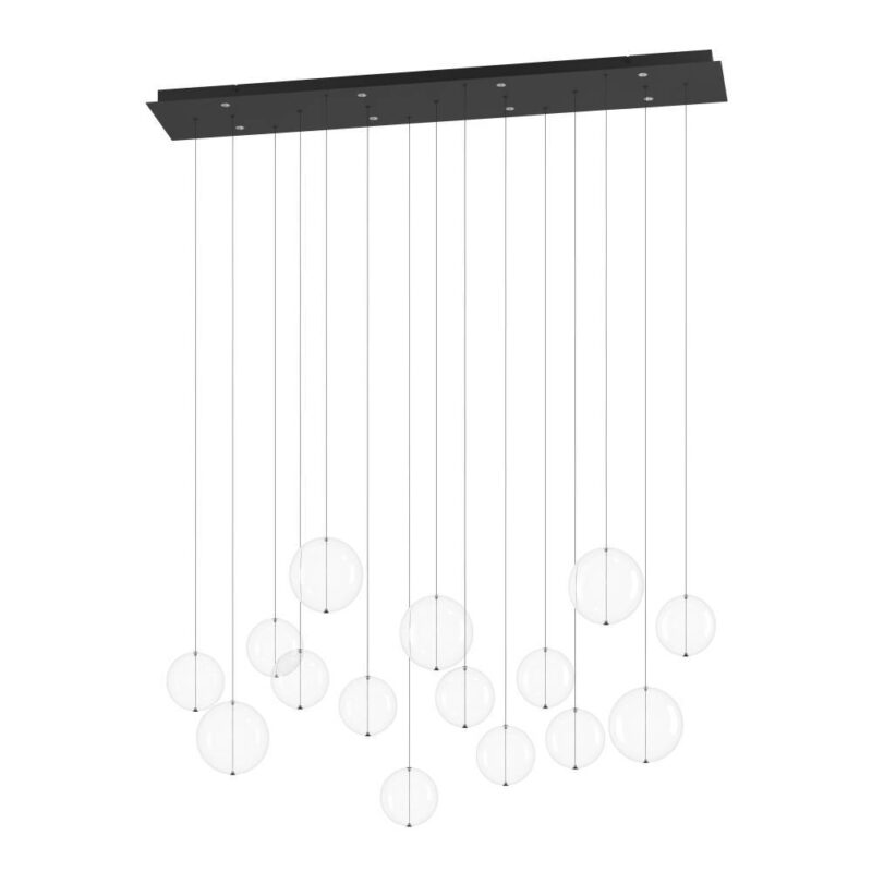 Lustră ESPARDELLO LED 8X5.4W IP20 390334