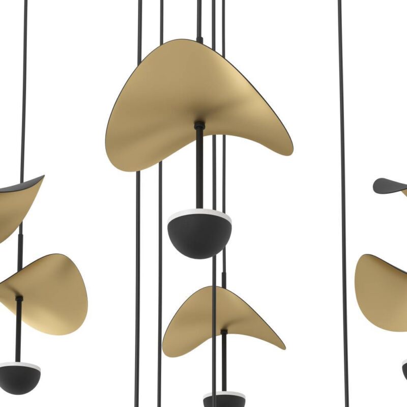 Alternative view of Lustră DRACERA LED 10X2.3W IP20 390339