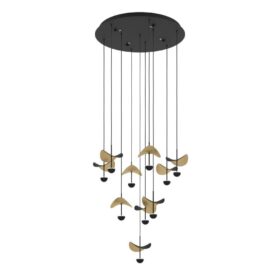 Lustră DRACERA LED 10X2.3W IP20 390339