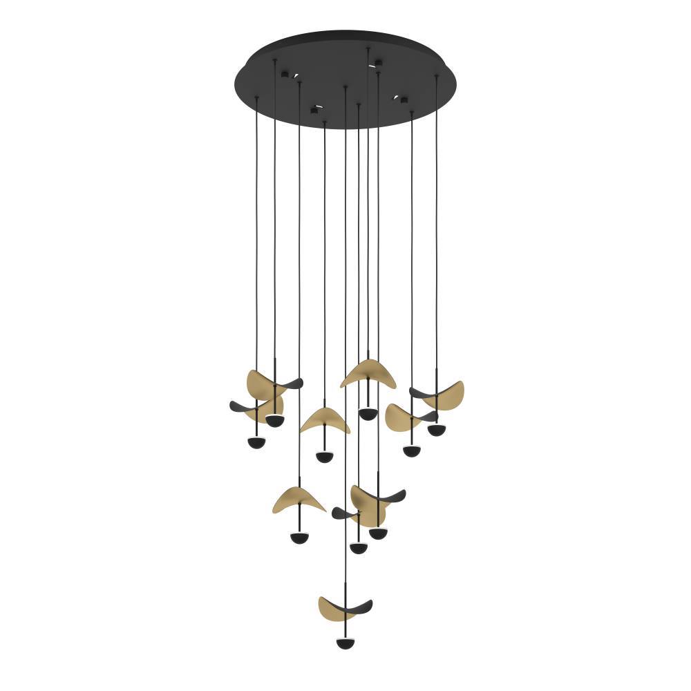 Lustră DRACERA LED 10X2.3W IP20 390339