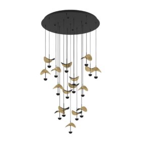 Lustră DRACERA LED 17X2.3W IP20 390341