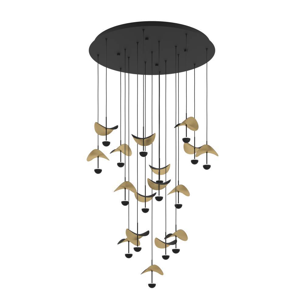 Lustră DRACERA LED 17X2.3W IP20 390341