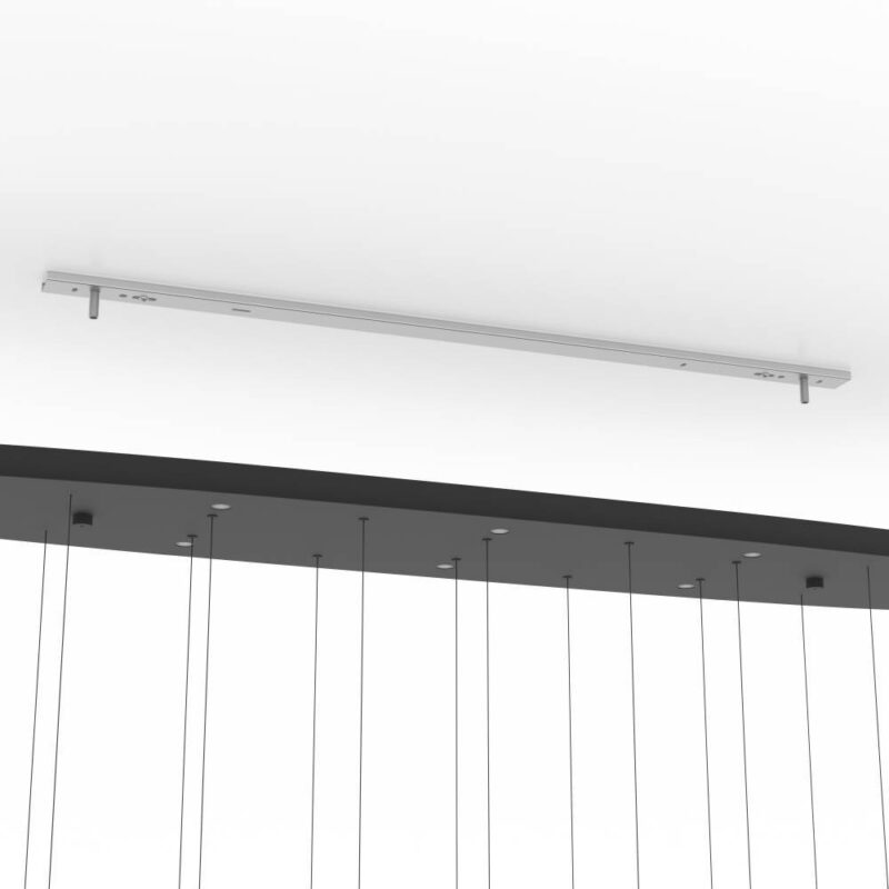 Alternative view of Lustră ESPARDELLO LED 8X5.4W IP20 390344