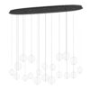 Lustră ESPARDELLO LED 8X5.4W IP20 390344