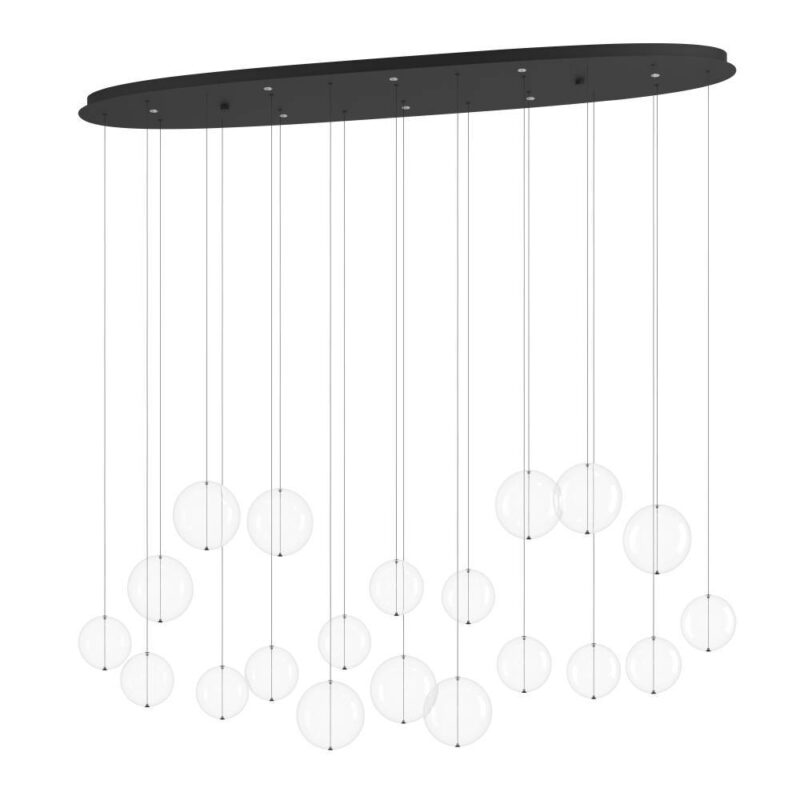 Lustră ESPARDELLO LED 8X5.4W IP20 390344