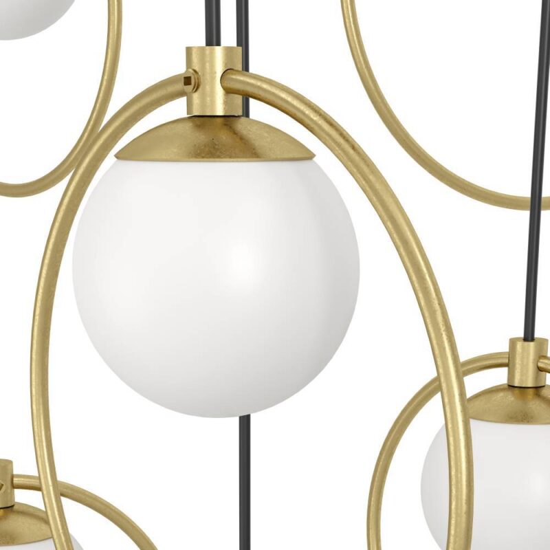 Alternative view of Lustră PORTOCOLOM LED 10X2.9W IP20 390345