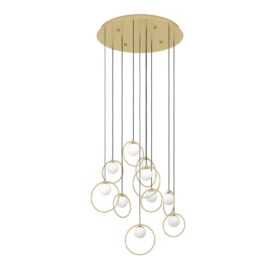 Lustră PORTOCOLOM LED 10X2.9W IP20 390345