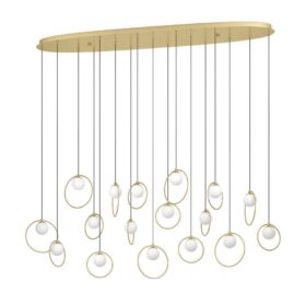 Lustră PORTOCOLOM LED 17X2.9W IP20 390348