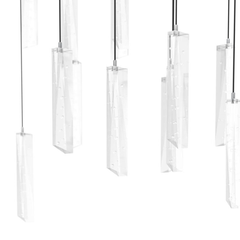 Alternative view of Lustră SARDENARA LED 8X5.4W IP20 390349
