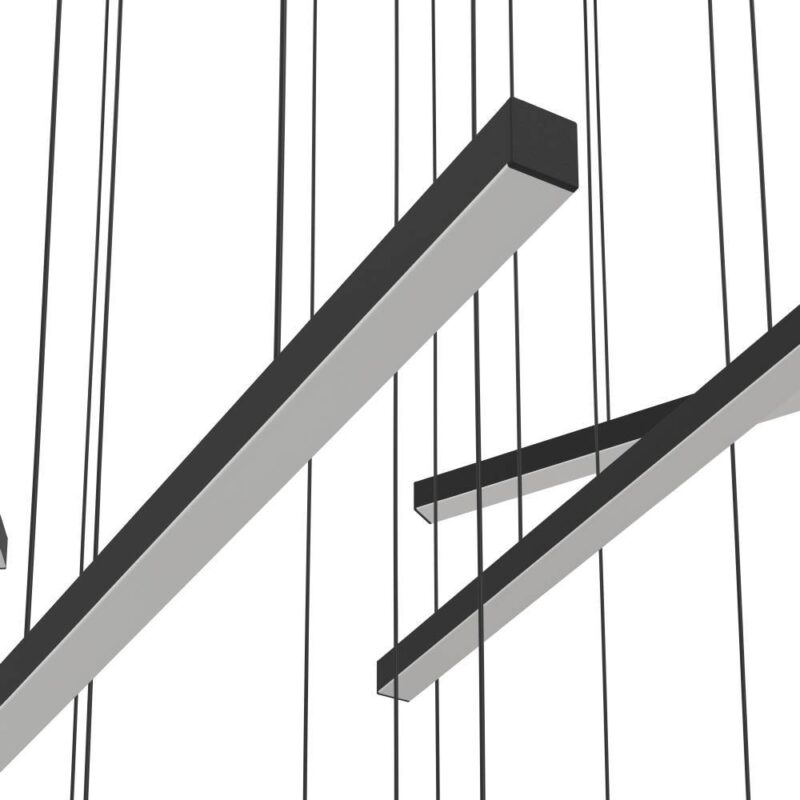 Alternative view of Lustră LINDOZA LED 12X4.2W IP20 390351