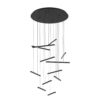 Lustră LINDOZA LED 12X4.2W IP20 390351