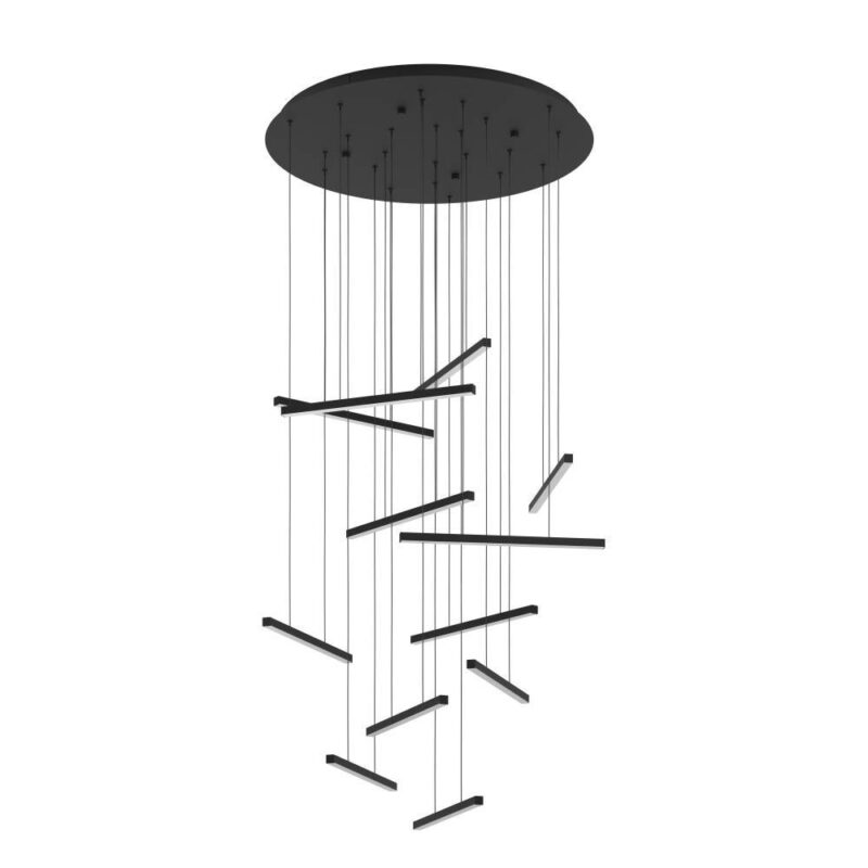 Lustră LINDOZA LED 12X4.2W IP20 390351