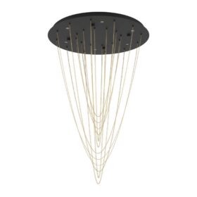 Lustră TREPUCO LED 6X5.4W IP20 390354