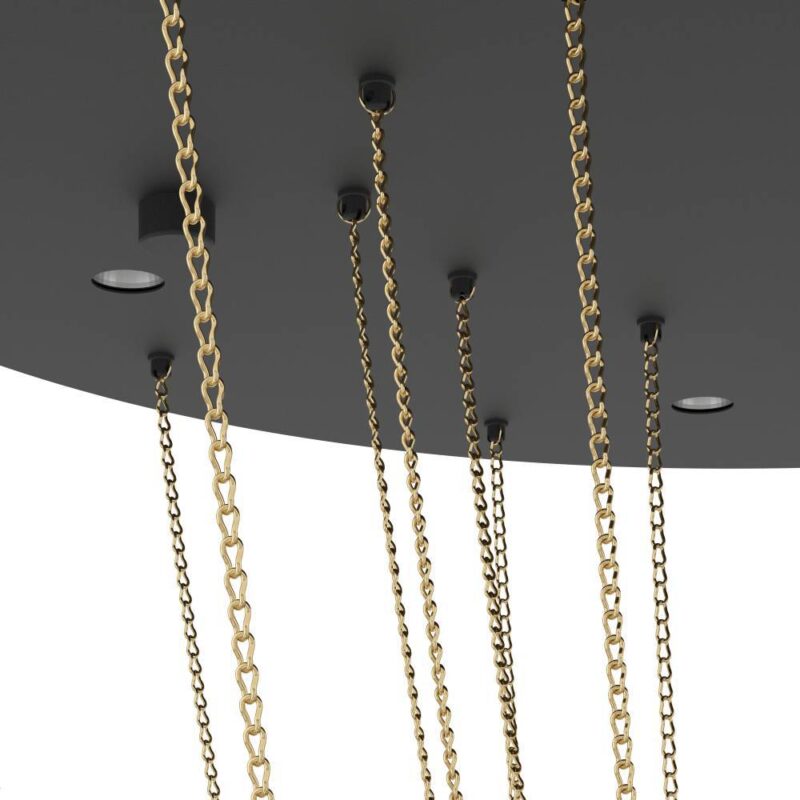 Alternative view of Lustră TREPUCO LED 8X5.4W IP20 390355