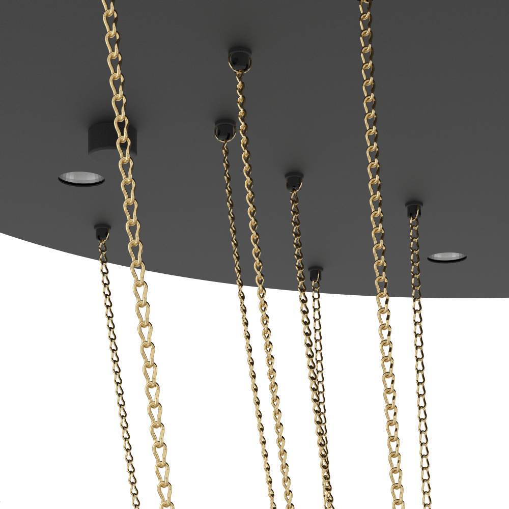 Lustră TREPUCO LED 8X5.4W IP20 390355 - imagine 2