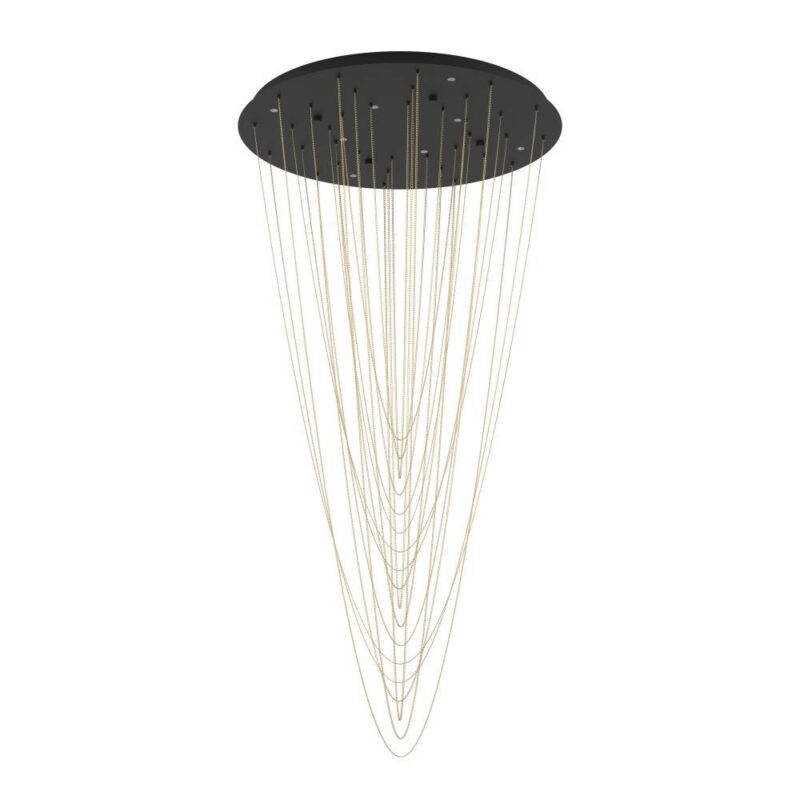 Lustră TREPUCO LED 8X5.4W IP20 390355