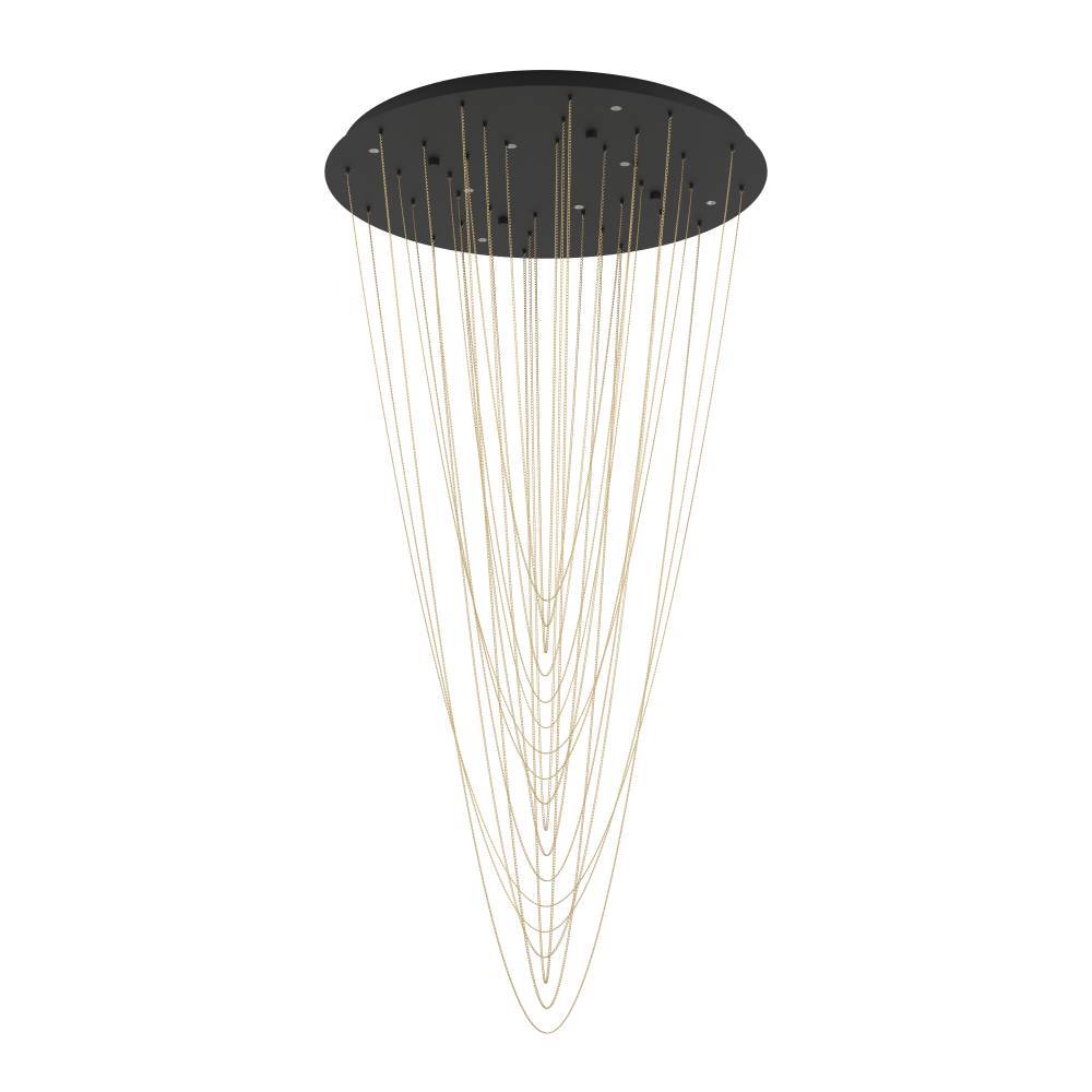 Lustră TREPUCO LED 8X5.4W IP20 390355