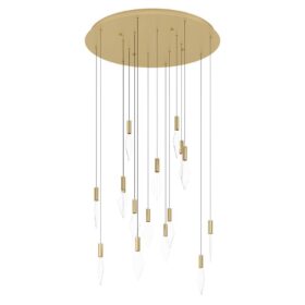Lustră MIRADOR LED 17X3.3W IP20 390361