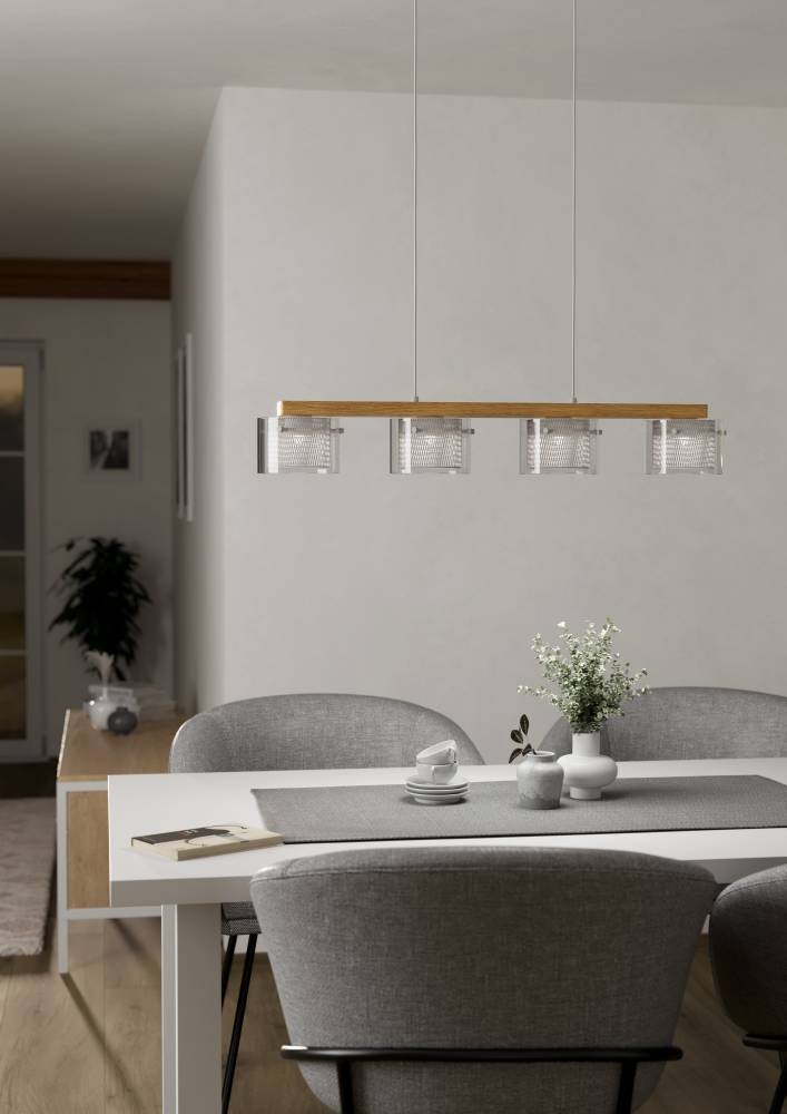 Lustră PORTICO-Z LED 4X3.7W IP20 900881 - imagine 5