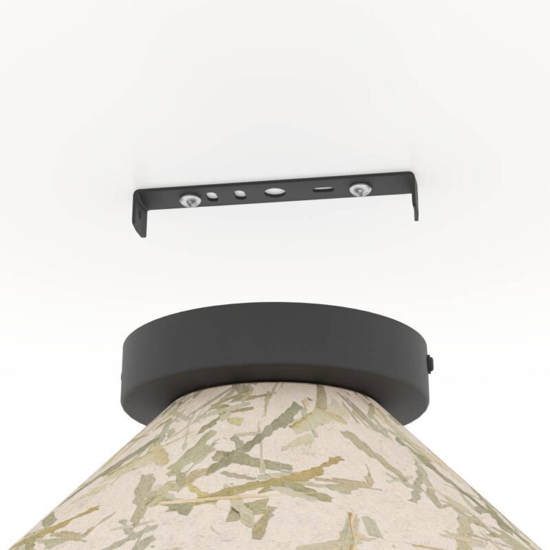 Alternative view of Plafonieră OXPARK E27 IP20 43941