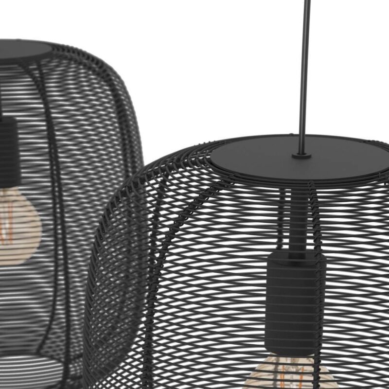 Alternative view of Lustră RINROE 2XE27 IP20 43966