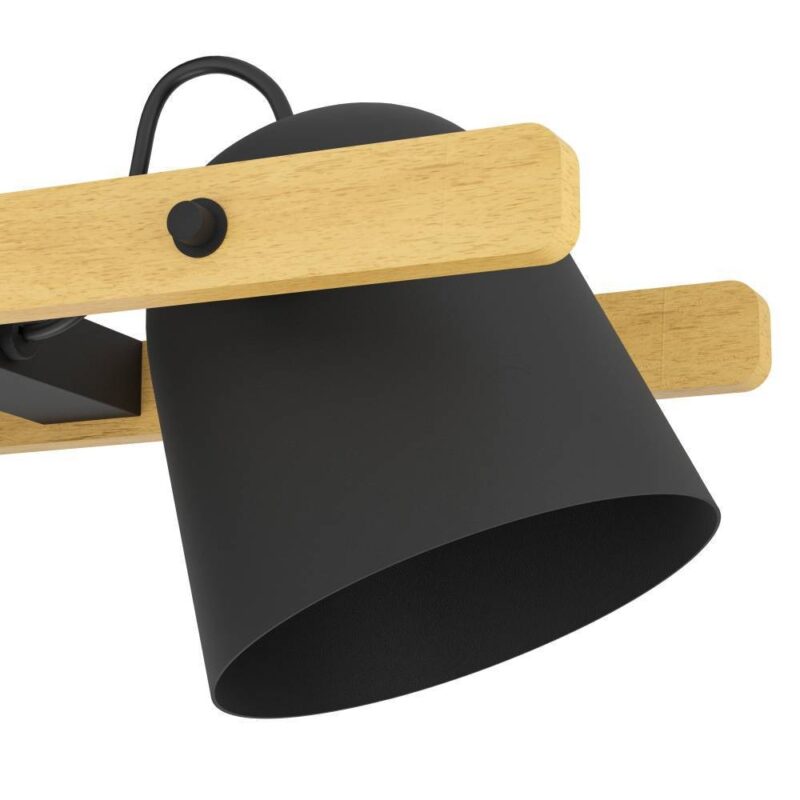 Alternative view of Plafonieră HORNWOOD-Z LED 4X3.7W IP20 900882